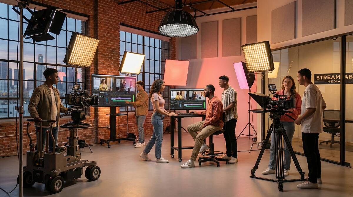 萝莉岛影视传媒工作室